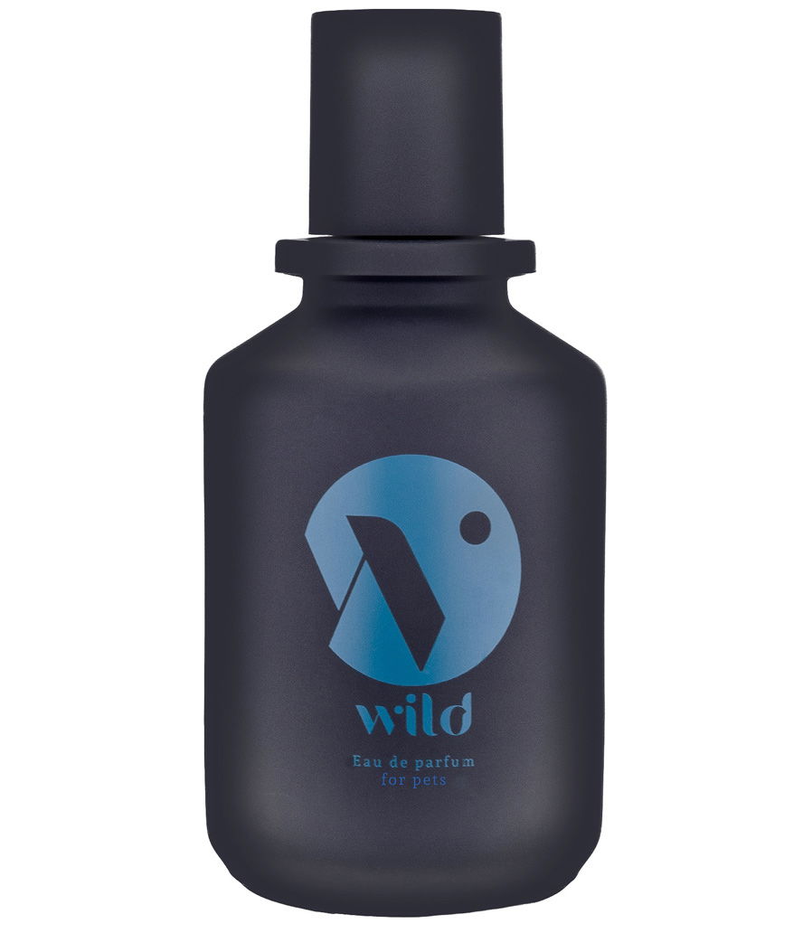 Profumo Wild fragranza note legnose intense per cani 100 ml