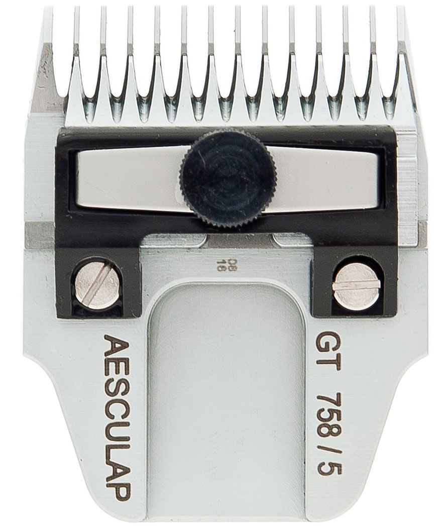 Testina Aesculap per tosatrice Favorita II. da 5 mm