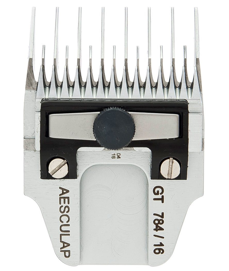 Testina Aesculap per tosatrice Favorita II. da 16 mm