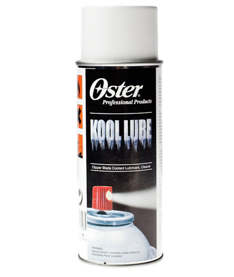 Spray Kool Oster lubrificante per la pulizia delle testine 400 ml