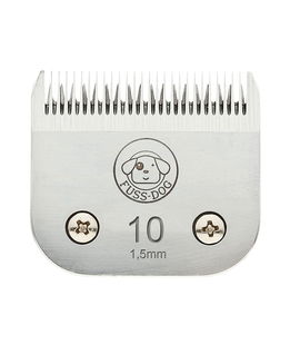 Testina in acciaio misura taglio 1,5 mm per tosatrice Fuss-dog