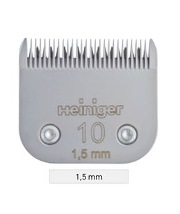 Lama per tosatrice Heiniger Saphir  1,5 mm per cane e gatto