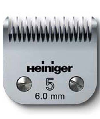 Lama per tosatrice Heiniger Saphir 6,3 mm per cane