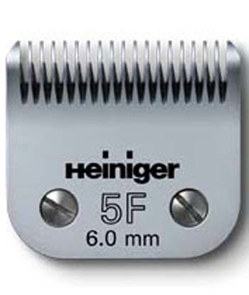 Lama per tosatrice Heiniger Saphir  6,3 - 5F mm per cane