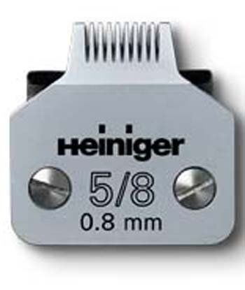 Lama per tosatrice Heiniger Saphir  0,8 mm per cane e gatto