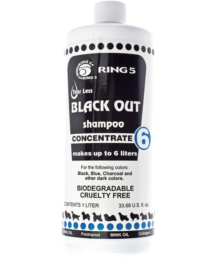 Shampoo manti neri per cani lucidante e non irritante 1l