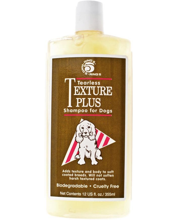 Shampoo ristrutturante per cani con pelo ruvido da 355 ml