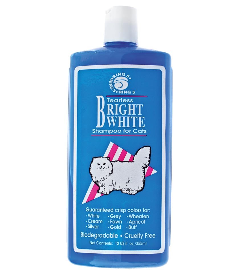 Shampoo manto bianco per gatti da 355 ml