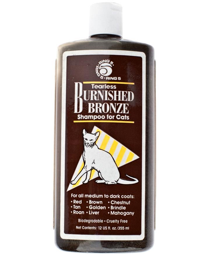 Shampoo manto marrone per gatti da 355 ml