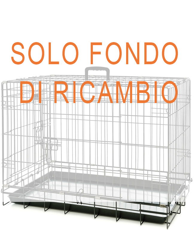 Fondo in plastica di ricambio per trasportino pieghievole per cani e gatti