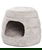 Cuccia tana morbidosa in pile per cani e gatti