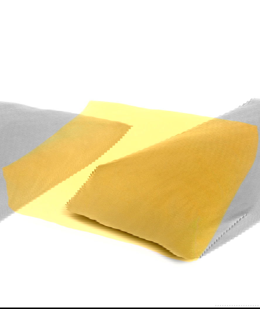 PROMOZIONE Cuscino in velluto sfoderabile per cani e gatti modello Velvet GIALLO