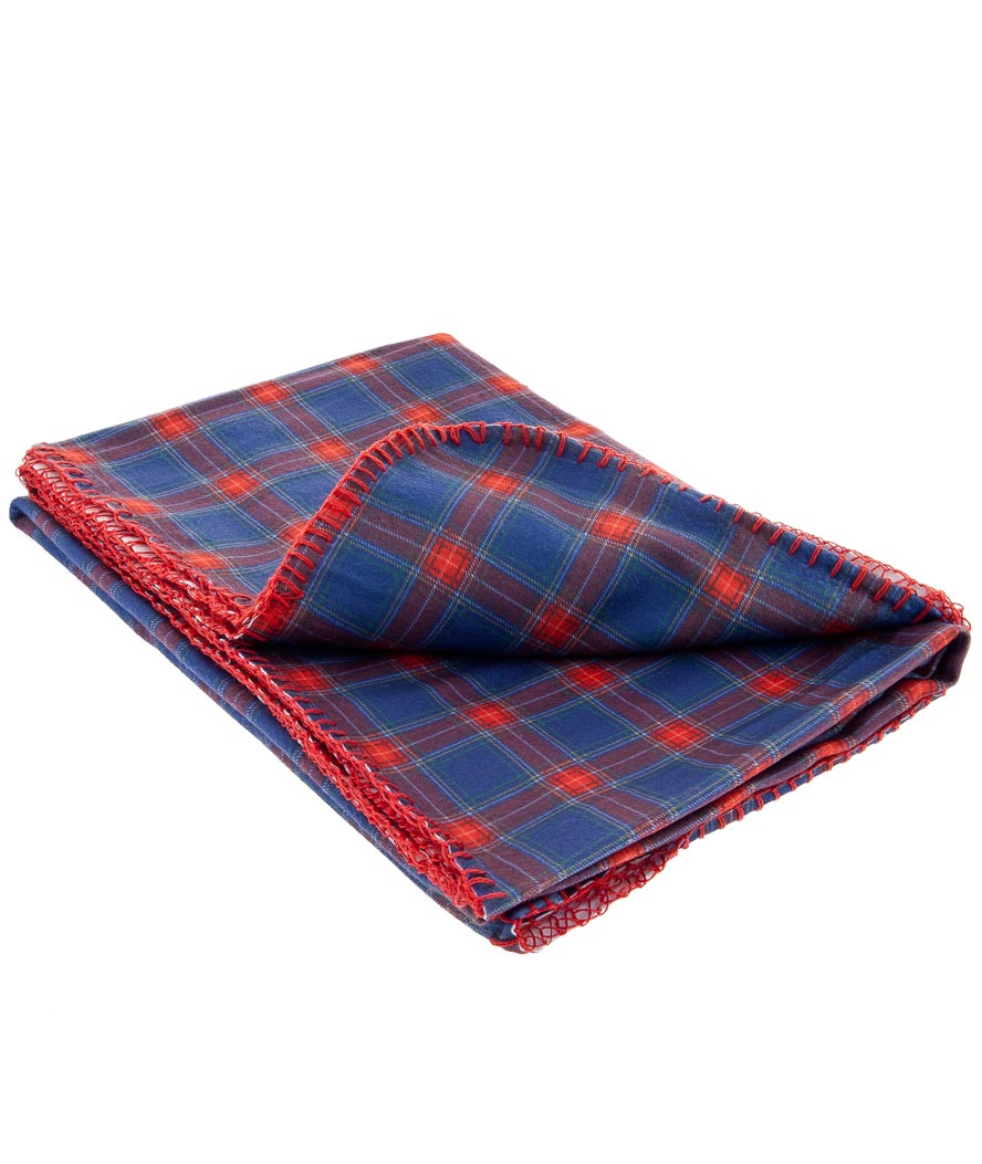 Coperta Tartan natalizia Natale calda per cani e gatti