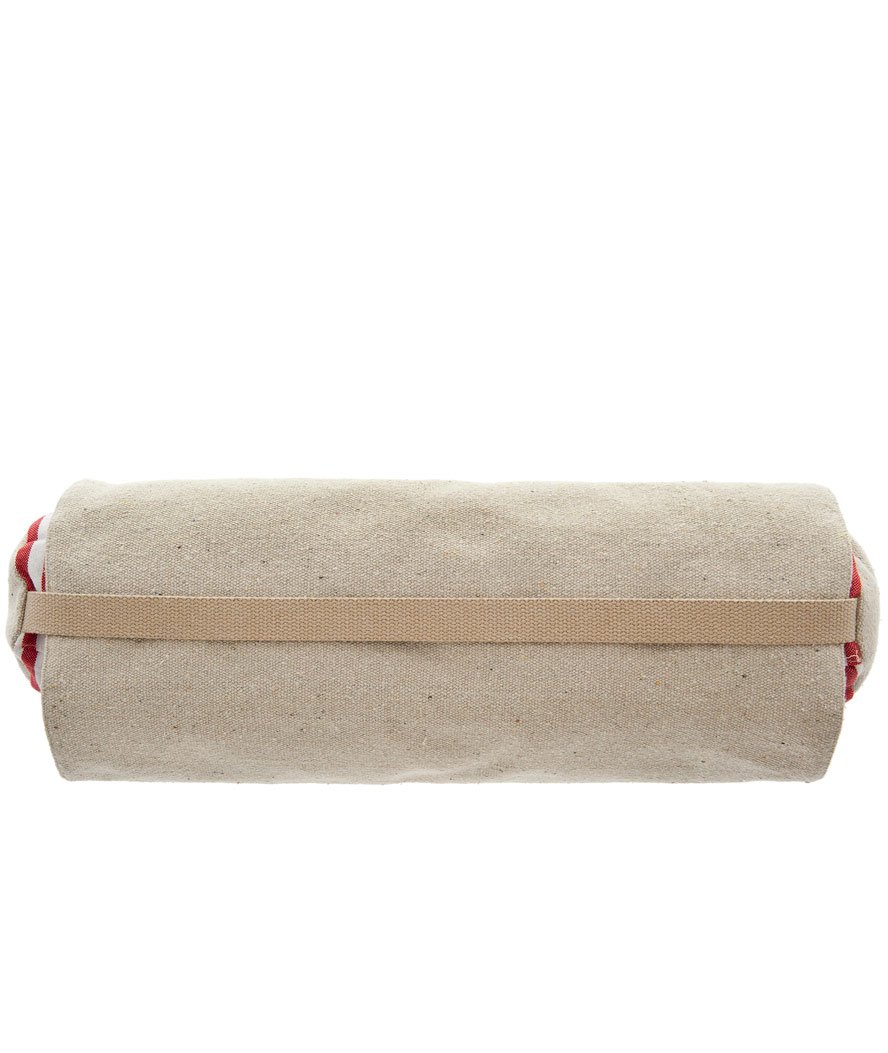Stuoia tappetino in cotone imbottito con fantasia a righe modello Sabbia per cani e gatti  - foto 4