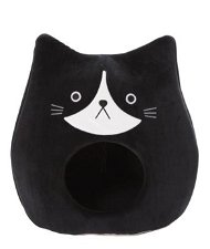 Cuccia igloo modello Gatto nero per cani e gatti
