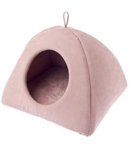 Cuccia Igloo per cani e gatti modello Soffio con cuscino interno estraibile