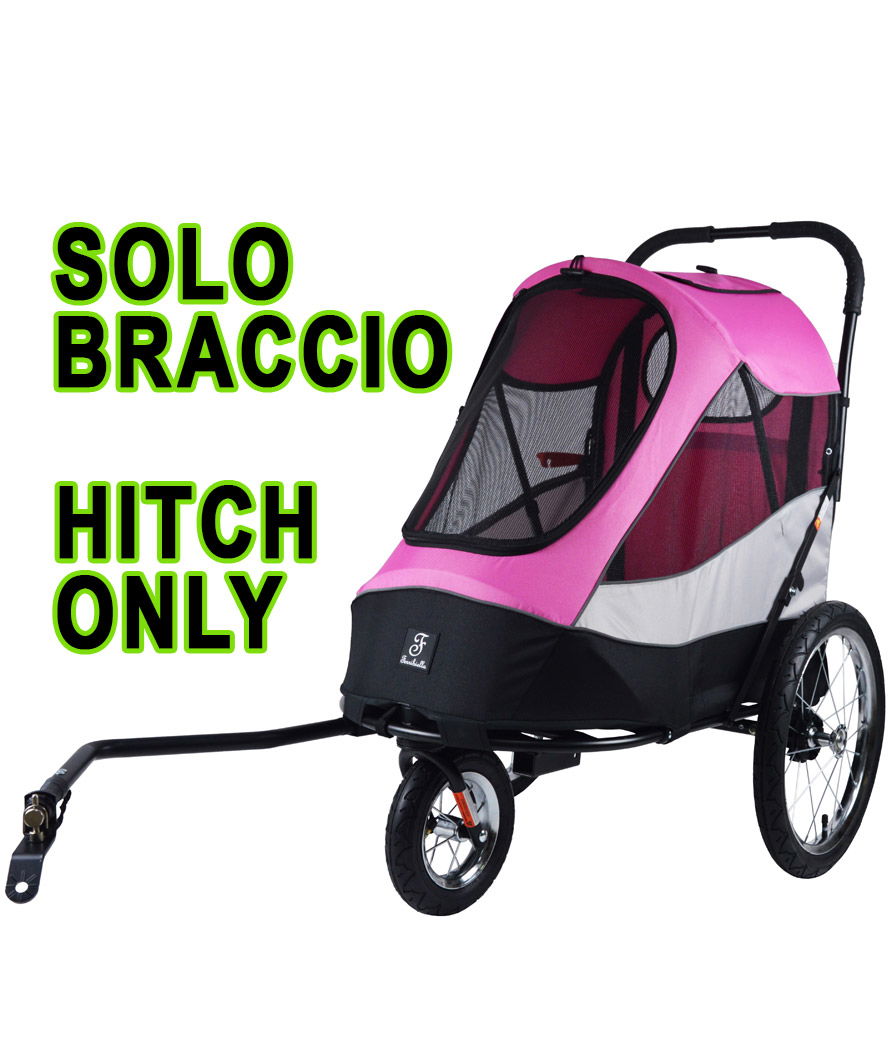 Braccio per bicicletta per passeggino Trailer LL-T1163 (passeggino NON incluso)