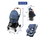 Passeggino per cani e gatti modello Auto Folding peso massimo 20kg - foto 4
