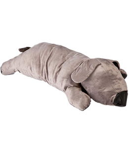 Lettino cani peluche cane gigante