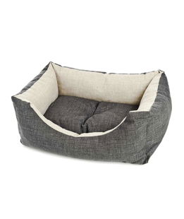 Cuccetta rettangolare linea Cool Grey per cani e gatti