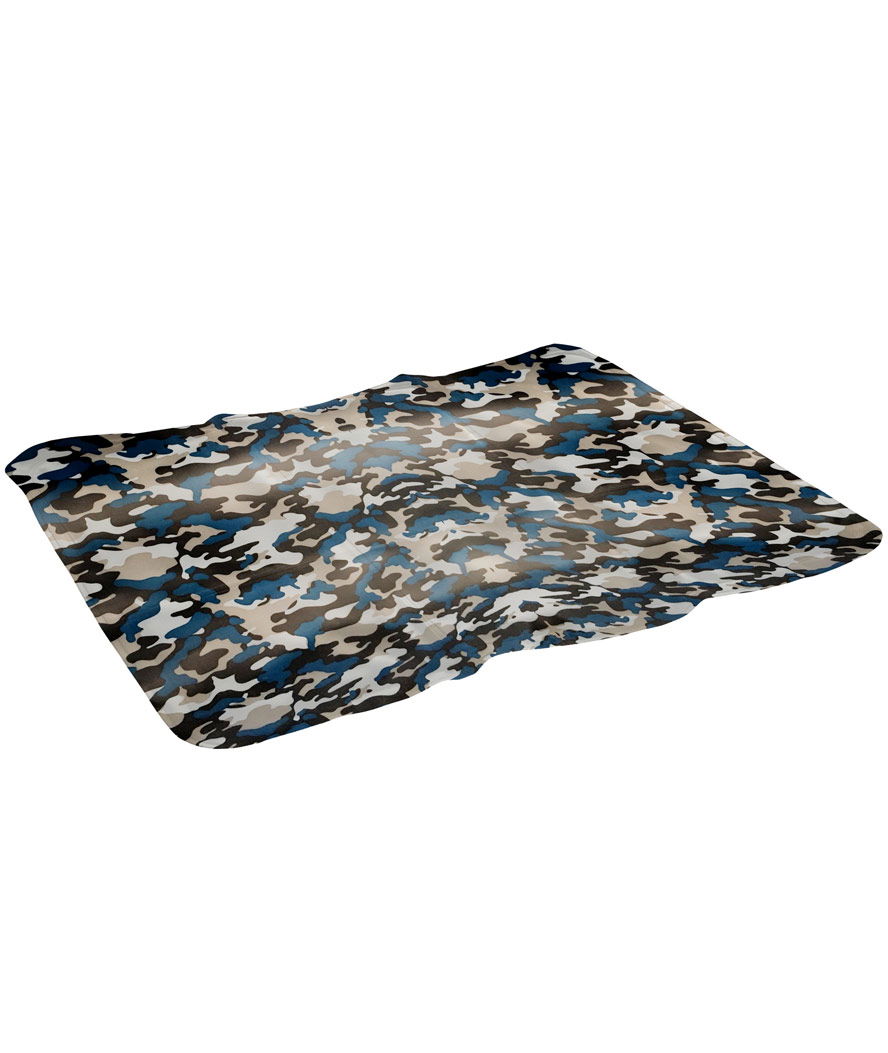 Tappetino rinfrescante in PVC modello Brividino Camouflage per cani e gatti 