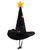 Cappello da strega Halloween regolabile per cani