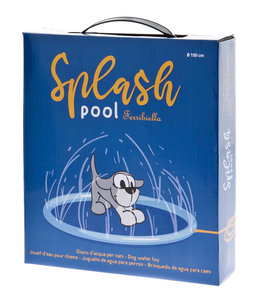 Piscina in pvc modello Splash per cani - foto 1