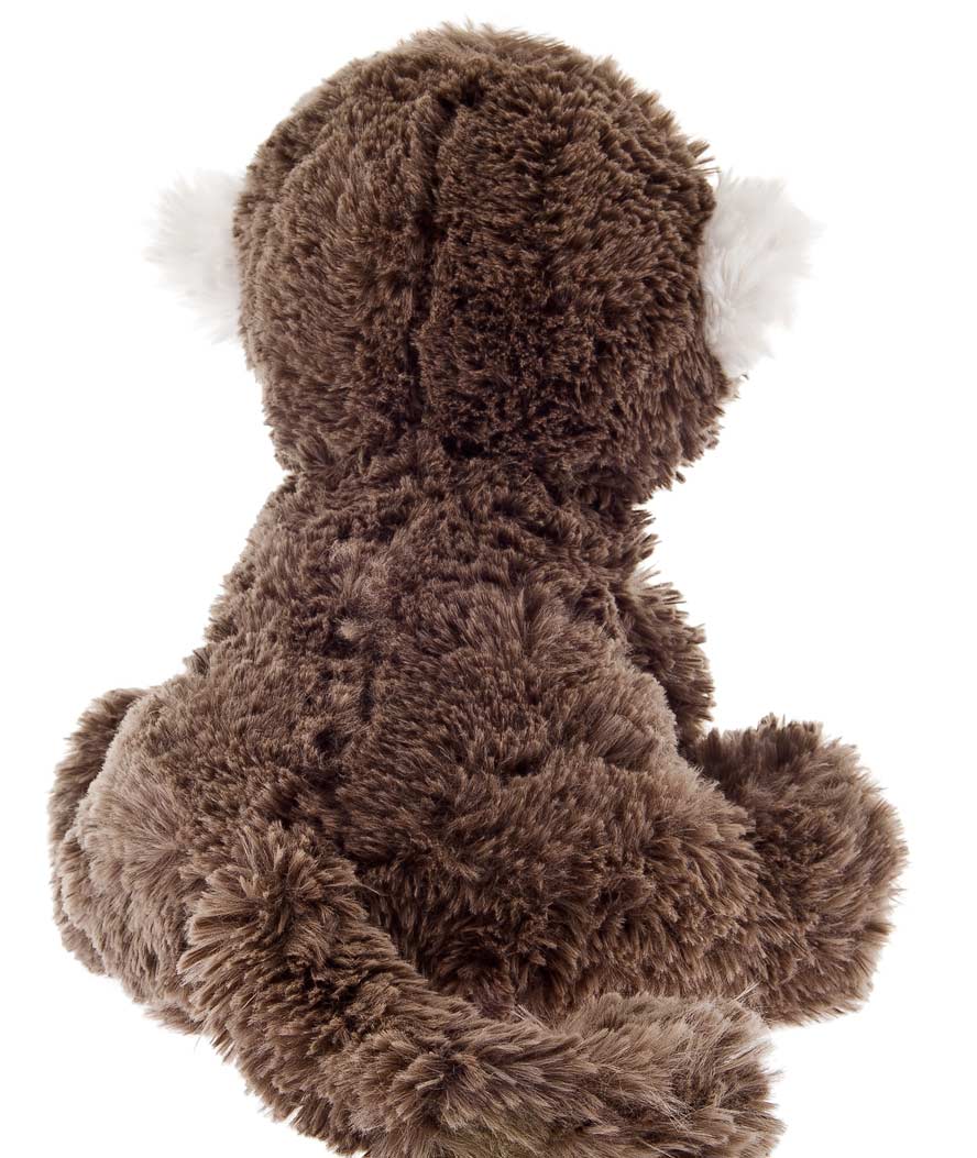 Peluche Scimmietta Ferribiella con squeaker e crackle per cani - foto 2