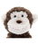 Peluche Scimmietta Ferribiella con squeaker e crackle per cani - foto 3