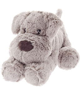 Peluche Cagnolino Ferribiella con squeaker e crackle per cani