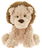 Peluche Leoncino Ferribiella con squeaker e crackle per cani