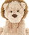 Peluche Leoncino Ferribiella con squeaker e crackle per cani - foto 1