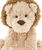 Peluche Leoncino Ferribiella con squeaker e crackle per cani - foto 1