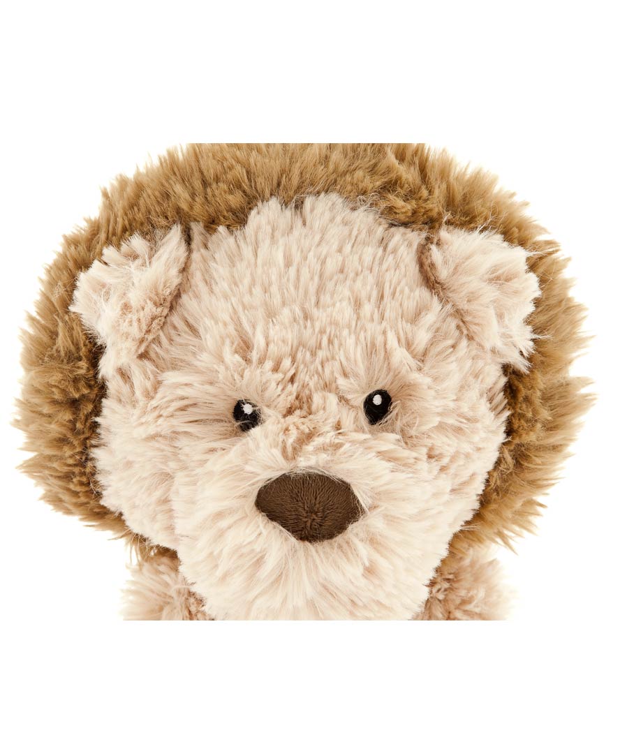 Peluche Leoncino Ferribiella con squeaker e crackle per cani - foto 4