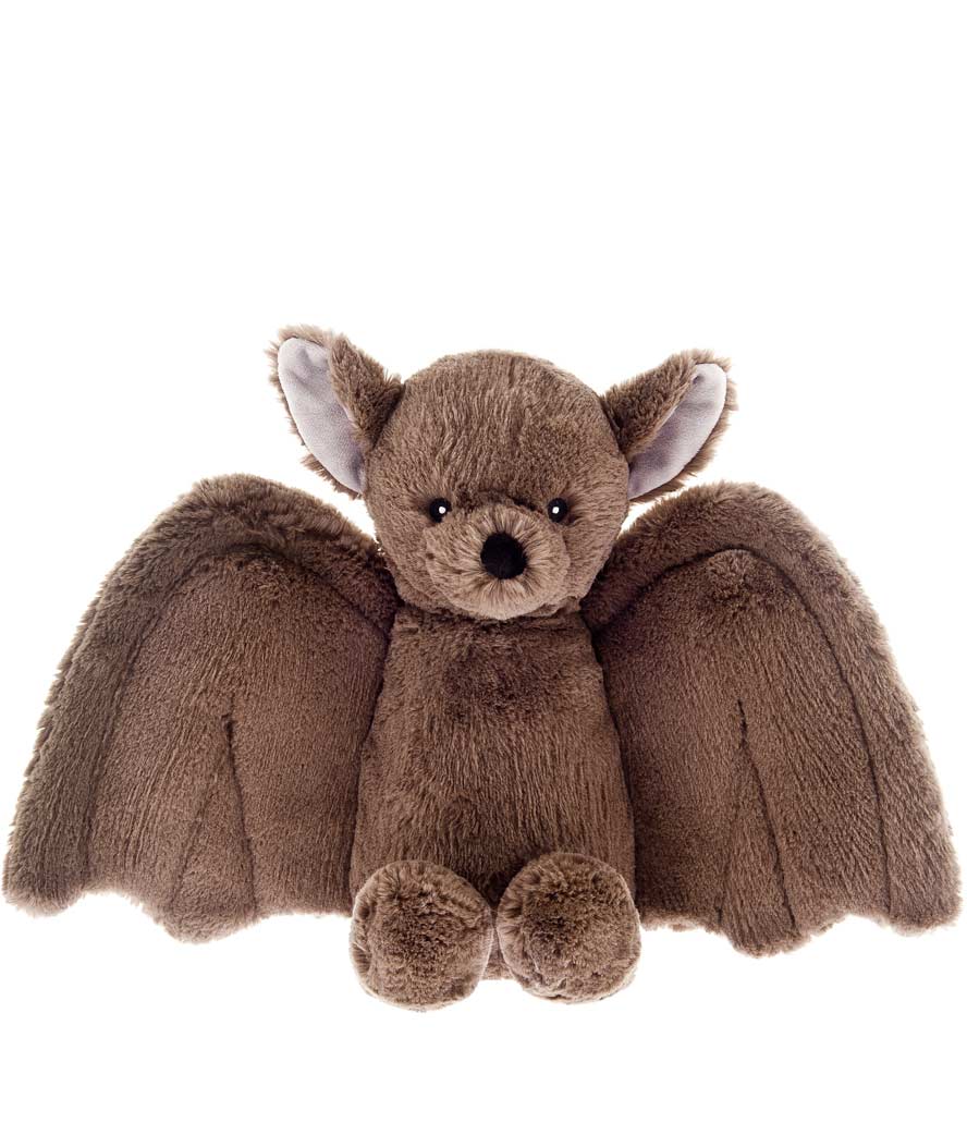 Peluche Pipistrello Ferribiella con squeaker e crackle per cani