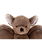 Peluche Pipistrello Ferribiella con squeaker e crackle per cani - foto 2