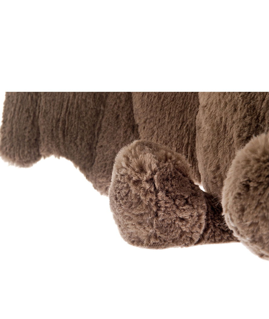 Peluche Pipistrello Ferribiella con squeaker e crackle per cani - foto 4