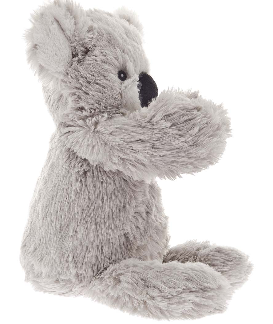 Peluche Koala Ferribiella con squeaker e crackle per cani - foto 4