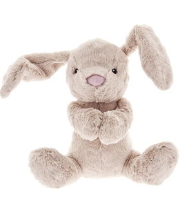 Peluche Coniglietto Ferribiella con squeaker e crackle per cani