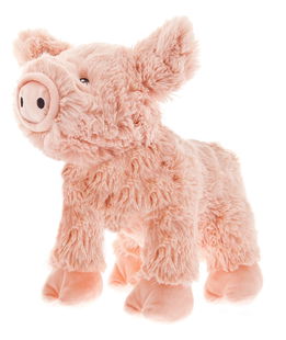 Peluche Maialino Ferribiella con squeaker e crackle per cani