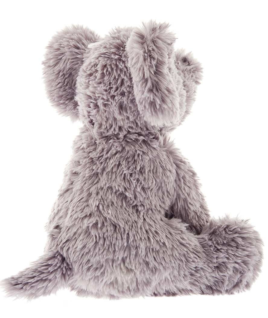 Peluche Elefantino Ferribiella con squeaker e crackle per cani - foto 3