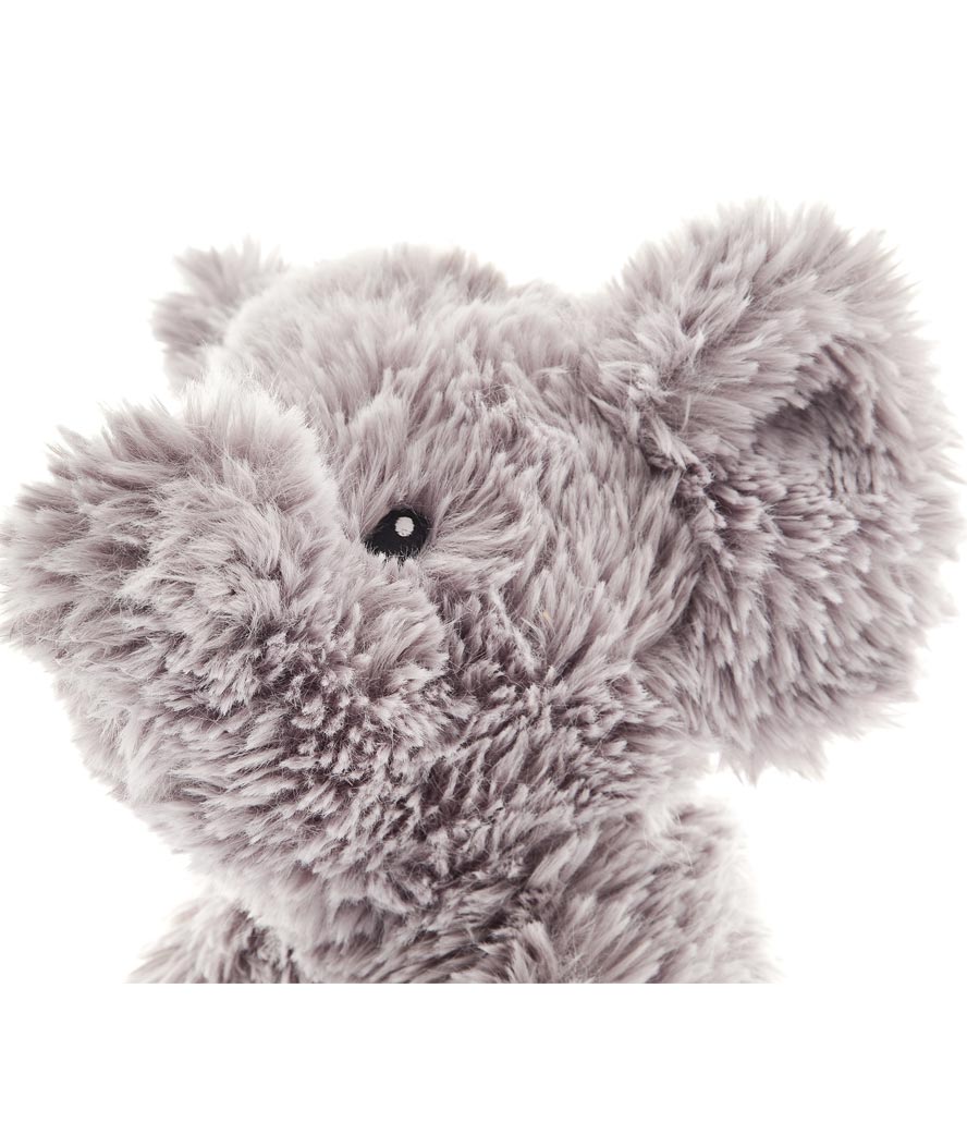 Peluche Elefantino Ferribiella con squeaker e crackle per cani - foto 4