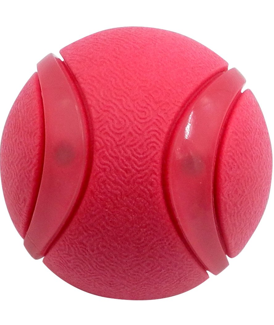 Pallina da tennis luminescente per cani modello Bubble Ball set 6 pezzi - foto 3