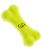 Gioco Osso tennis galleggiante con squeaker in nylon Fuxtreme per cani