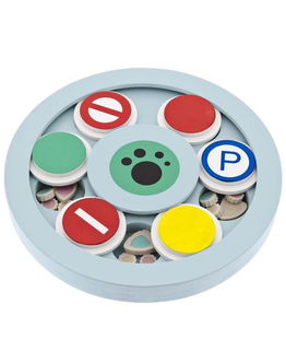 Gioco Roulette per attivazione mentale cani