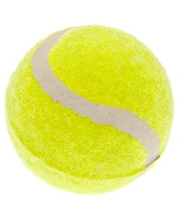 Palla tennis cani