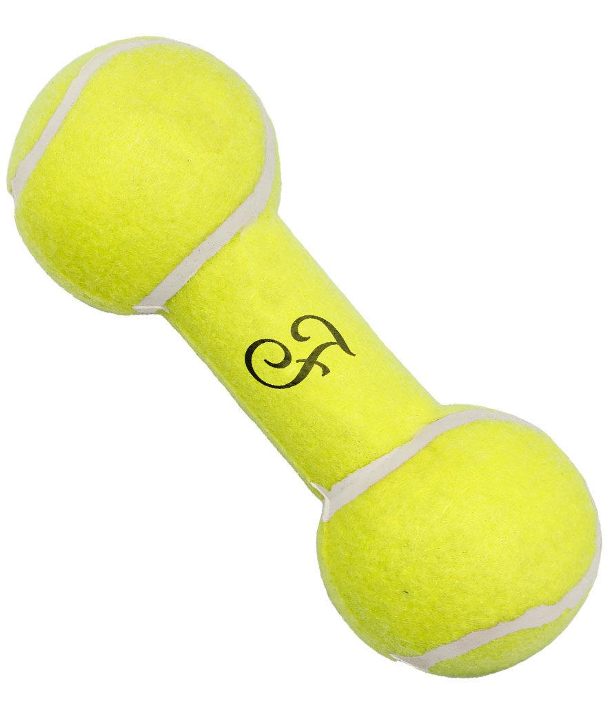 Gioco riportino tennis galleggiante con squeaker linea Fuxtreme per cani