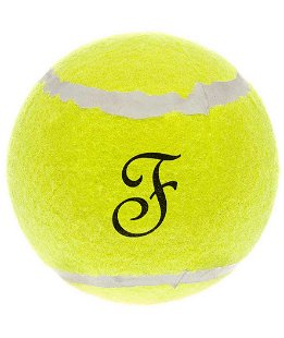 Gioco palla da tennis per cani con suono linea Fuxtreme