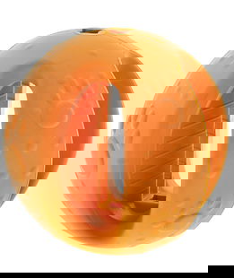 Gioco per addestramento cani palla in gomma linea Fuxtreme con effetto sonoro