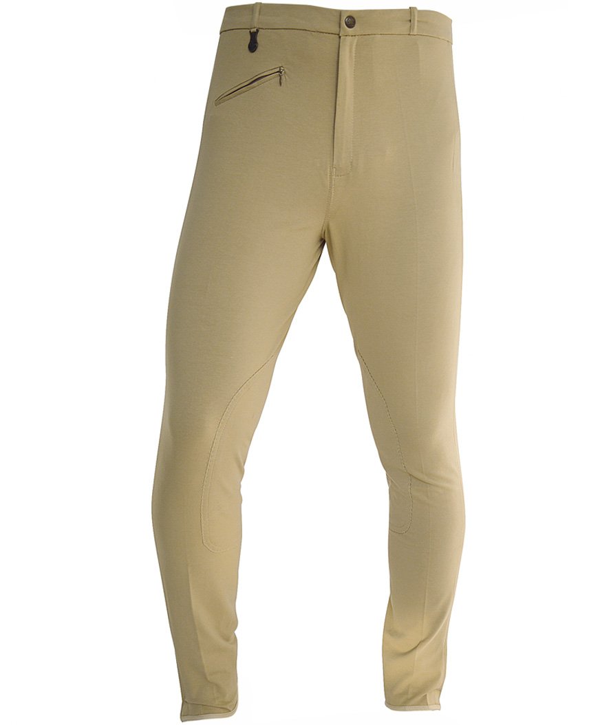 PROMOZIONE Pantalone equitazione uomo Equi Comfort Classic taglio anatomico medio peso